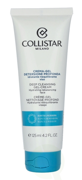 Collistar Deep Cleansing Gel-Cream 125 ml i gruppen SKØNHED & HELSE / Hudpleje / Ansigt / Rengøring hos TP E-commerce Nordic AB (C50055)