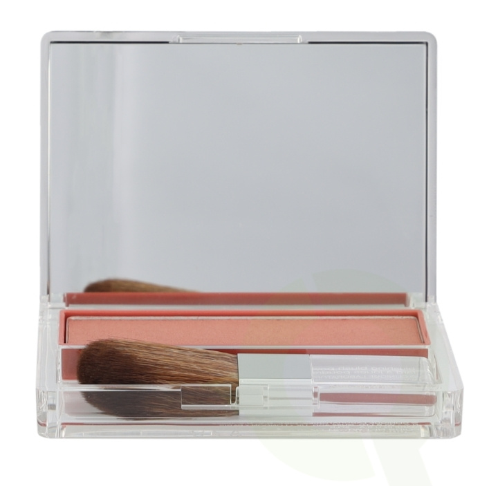 Clinique Blushing Blush Powder Blush 6 gr #107 Sunset Glow i gruppen SKØNHED & HELSE / Makeup / Makeup ansigt / Rouge / Bronzer hos TP E-commerce Nordic AB (C50113)