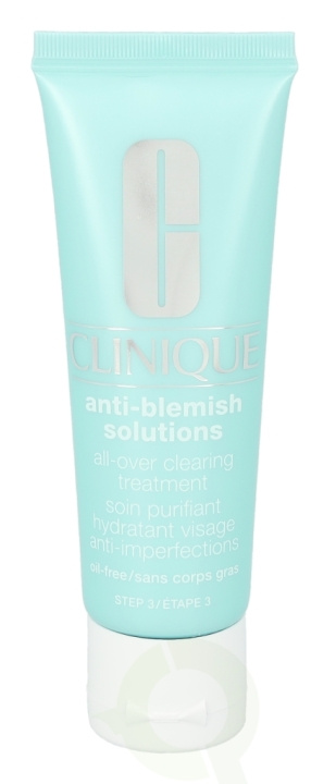 Clinique Anti-Blemish Solutions All-Over Clearing Treatment 50 ml Oil Free/For All Skin Types i gruppen SKØNHED & HELSE / Hudpleje / Ansigt / Ansigtscreme hos TP E-commerce Nordic AB (C50125)