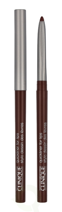 Clinique Quickliner For Lips 0.26 gr #19 Chocolate Chip i gruppen SKØNHED & HELSE / Makeup / Læber / Lip liner hos TP E-commerce Nordic AB (C50146)