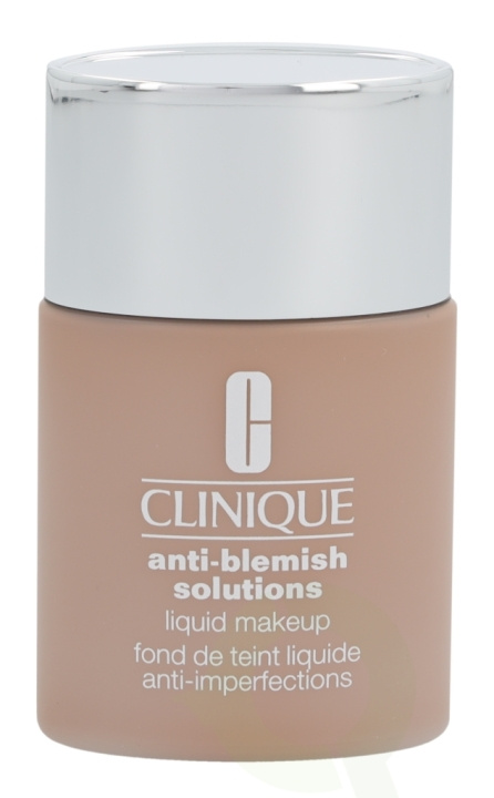 Clinique Anti-Blemish Solutions Liquid Make-Up 30 ml CN90 Sand i gruppen SKØNHED & HELSE / Makeup / Makeup ansigt / Foundation hos TP E-commerce Nordic AB (C50167)