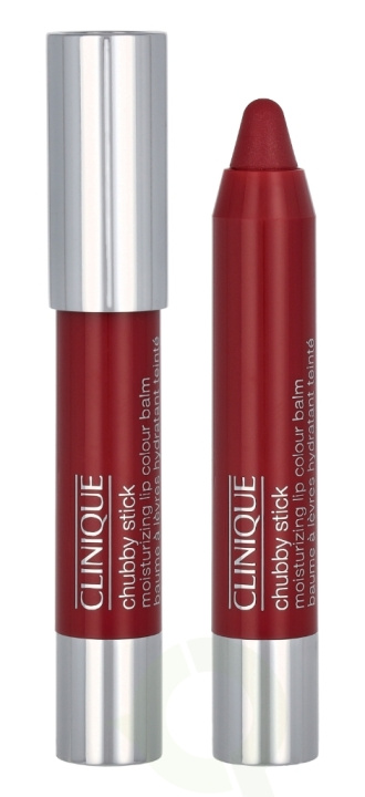 Clinique Chubby Stick Intense Moisturizing Lip Colour Balm 3 gr #28 Roomiest Rose i gruppen SKØNHED & HELSE / Makeup / Læber / Læbepomade hos TP E-commerce Nordic AB (C50190)