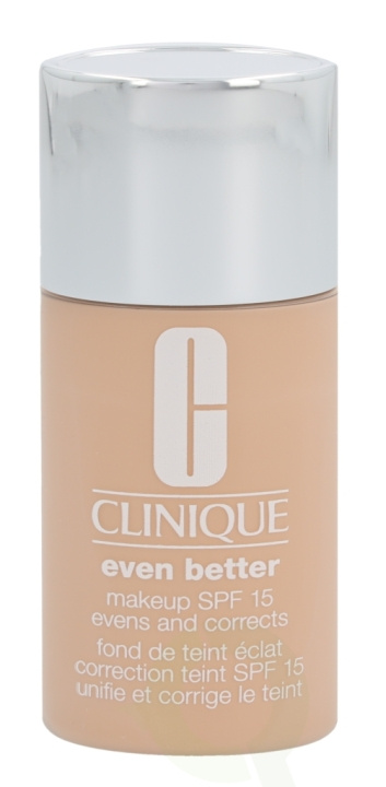 Clinique Even Better Make Up SPF15 30 ml CN08 Linen (VF)/Dry Combination To Oily i gruppen SKØNHED & HELSE / Makeup / Makeup ansigt / Foundation hos TP E-commerce Nordic AB (C50203)