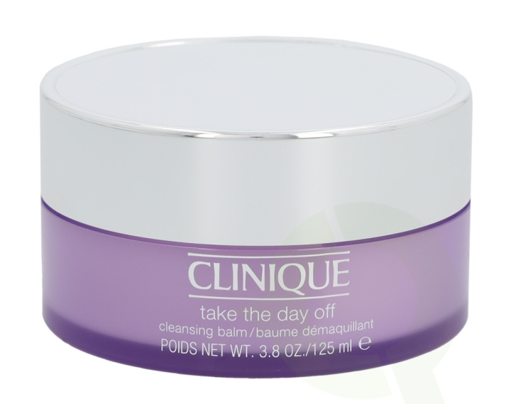 Clinique Take The Day Off Cleansing Balm 125 ml i gruppen SKØNHED & HELSE / Hudpleje / Ansigt / Ansigtscreme hos TP E-commerce Nordic AB (C50219)