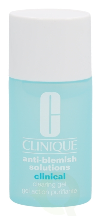 Clinique Anti-Blemish Solutions Cleansing Gel 30 ml All Skin Types i gruppen SKØNHED & HELSE / Hudpleje / Ansigt / Rengøring hos TP E-commerce Nordic AB (C50220)