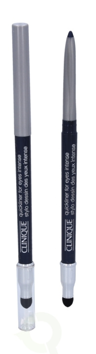 Clinique Quickliner For Eyes Intense 0.25 gr #08 Intense Midnight i gruppen SKØNHED & HELSE / Makeup / Øjne og øjenbryn / Eyeliner / Kajal hos TP E-commerce Nordic AB (C50227)