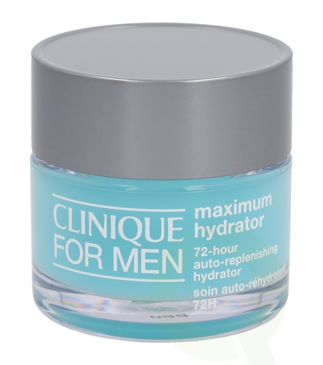 Clinique For Men Maximum 72-Hour 50 ml Auto-Replenishing Hydrator i gruppen SKØNHED & HELSE / Hudpleje / Ansigt / Ansigtscreme hos TP E-commerce Nordic AB (C50267)