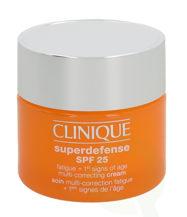 Clinique Superdefense Multi-Correcting Cream SPF25 50 ml Combination Oily To Oily 3,4 i gruppen SKØNHED & HELSE / Hudpleje / Ansigt / Ansigtscreme hos TP E-commerce Nordic AB (C50284)