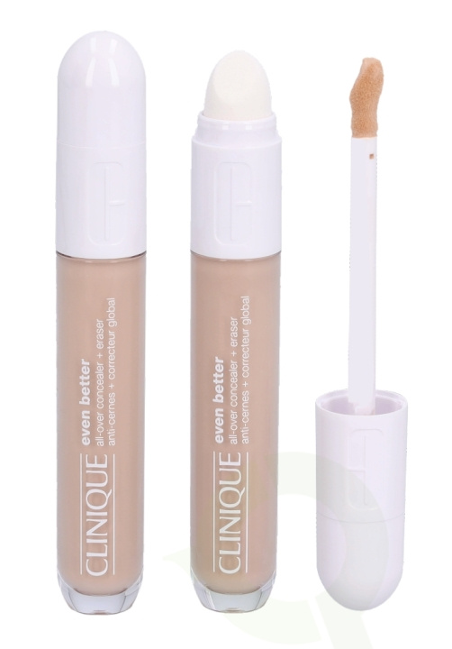 Clinique Even Better All Over Concealer + Eraser 6 ml WN 01 Flax i gruppen SKØNHED & HELSE / Makeup / Makeup ansigt / Concealer hos TP E-commerce Nordic AB (C50316)