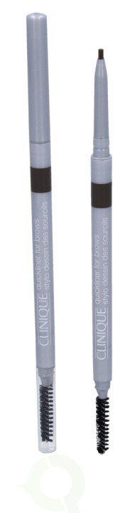 Clinique Quickliner For Brows 0.06 gr #03 Soft Brown i gruppen SKØNHED & HELSE / Makeup / Øjne og øjenbryn / Øjenbryn pen hos TP E-commerce Nordic AB (C50318)