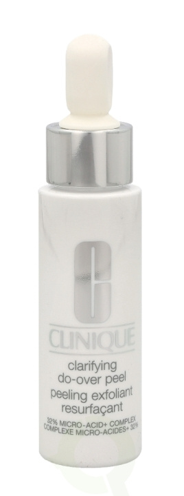 Clinique Clarifying Do-Over Peel 30 ml i gruppen SKØNHED & HELSE / Hudpleje / Ansigt / Scrub / Peeling hos TP E-commerce Nordic AB (C50331)