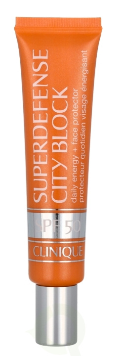 Clinique Superdefence City Block SPF50 Sun Cream 40 ml All Skin Types i gruppen SKØNHED & HELSE / Hudpleje / Tanning / Solbeskyttelse hos TP E-commerce Nordic AB (C50332)