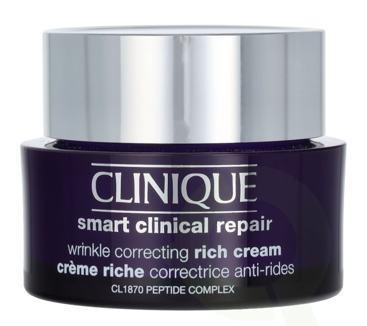 Clinique Smart Clinical Repair Rich Cream 50 ml i gruppen SKØNHED & HELSE / Hudpleje / Ansigt / Ansigtscreme hos TP E-commerce Nordic AB (C50333)