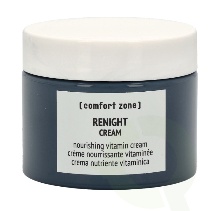 Comfort Zone Renight Night Cream 60 ml Night i gruppen SKØNHED & HELSE / Hudpleje / Ansigt / Ansigtscreme hos TP E-commerce Nordic AB (C50349)