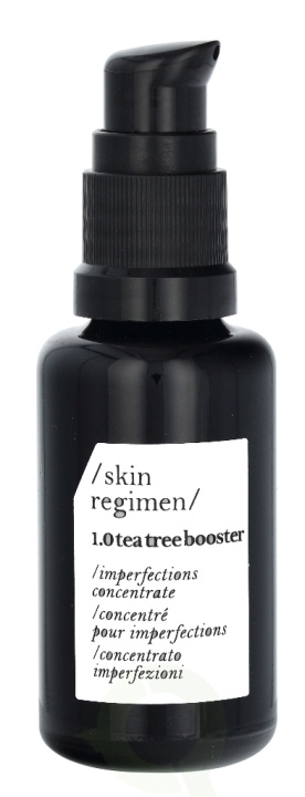 Comfort Zone Skin Regimen 1.0 Tea Tree Booster 25 ml Imperfections Concentrate i gruppen SKØNHED & HELSE / Hudpleje / Ansigt / Hudserum hos TP E-commerce Nordic AB (C50383)