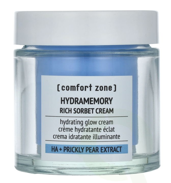 Comfort Zone Hydramemory Rich Sorbet Cream 50 ml Hydra & Glow i gruppen SKØNHED & HELSE / Hudpleje / Ansigt / Ansigtscreme hos TP E-commerce Nordic AB (C50415)