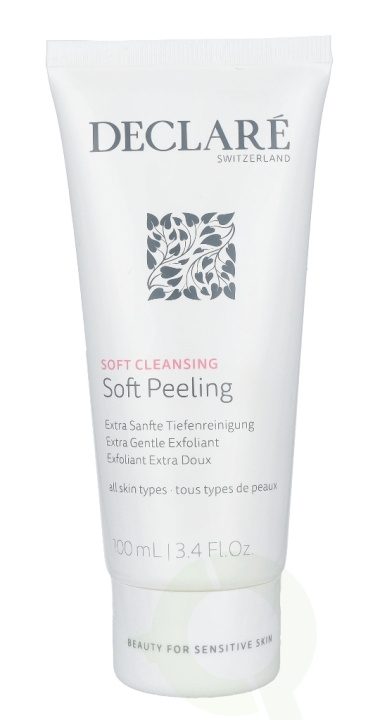 Declare Softcleansing Soft Peeling 100 ml All Skin Types i gruppen SKØNHED & HELSE / Hudpleje / Ansigt / Scrub / Peeling hos TP E-commerce Nordic AB (C50423)