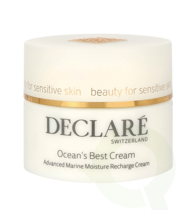 Declare Hydrocare Ocean\'s Best Adv. Marine Moist. Rech. Cr. 50 ml For All Skin Types i gruppen SKØNHED & HELSE / Hudpleje / Ansigt / Ansigtscreme hos TP E-commerce Nordic AB (C50429)