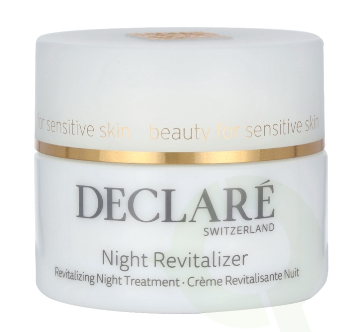 Declare Agecontrol Night Revitalizer 50 ml Dry Skin i gruppen SKØNHED & HELSE / Hudpleje / Ansigt / Ansigtscreme hos TP E-commerce Nordic AB (C50438)