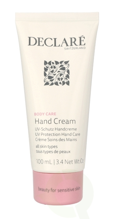 Declare Body Care UV Protection Hand Cream 100 ml For All Skin Types i gruppen SKØNHED & HELSE / Manicure / pedicure / Håndcreme hos TP E-commerce Nordic AB (C50439)