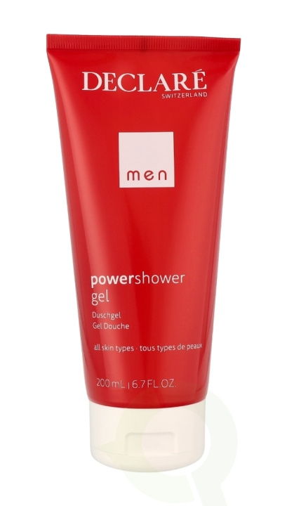 Declare Men Power Shower Gel 200 ml i gruppen SKØNHED & HELSE / Hudpleje / Kropspleje / Bad & brusecreme hos TP E-commerce Nordic AB (C50442)