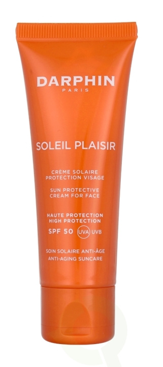 Darphin Soleil Plaisir Anti-Aging Suncare SPF50 50 ml All Skin Types - High Protection i gruppen SKØNHED & HELSE / Hudpleje / Ansigt / Hudserum hos TP E-commerce Nordic AB (C50493)