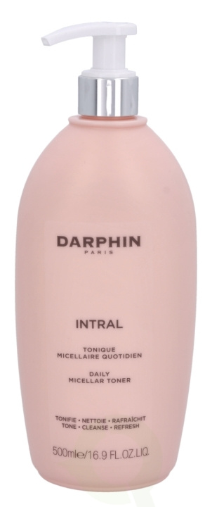 Darphin Intral Daily Micellar Toner 500 ml i gruppen SKØNHED & HELSE / Hudpleje / Ansigt / Rengøring hos TP E-commerce Nordic AB (C50527)