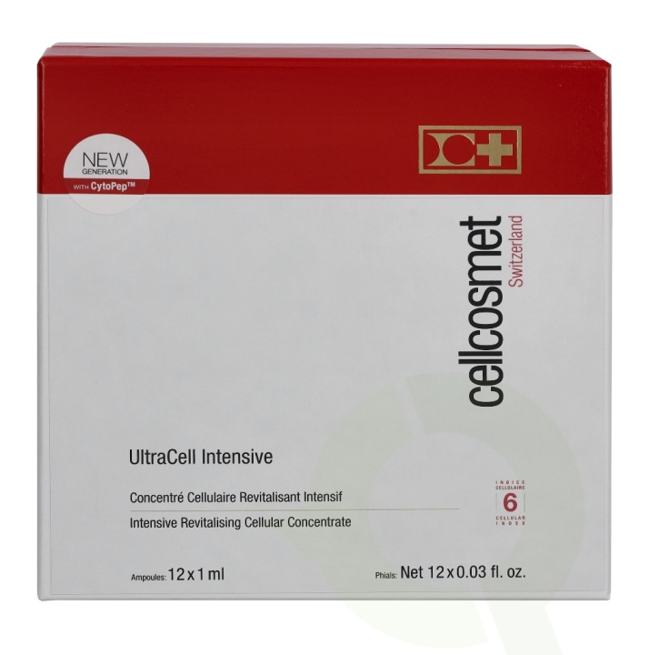 Cellcosmet Ultracell Intensive 12 ml 12x1 ml i gruppen SKØNHED & HELSE / Hudpleje / Ansigt / Hudserum hos TP E-commerce Nordic AB (C50621)