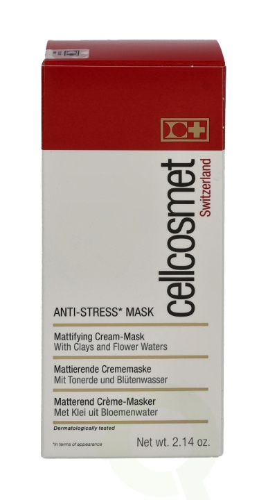 Cellcosmet Anti-Stress Mask 60 ml i gruppen SKØNHED & HELSE / Hudpleje / Ansigt / Masker hos TP E-commerce Nordic AB (C50622)