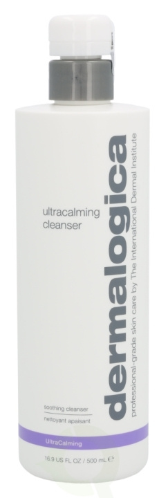 Dermalogica UltraCalming Cleanser 500 ml Gentle Cleansing Gel, Cream For Reactive Skin i gruppen SKØNHED & HELSE / Hudpleje / Ansigt / Ansigtscreme hos TP E-commerce Nordic AB (C50689)