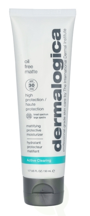 Dermalogica Active Clearing Oil Free Matte SPF30 50 ml i gruppen SKØNHED & HELSE / Hudpleje / Ansigt / Ansigtscreme hos TP E-commerce Nordic AB (C50726)