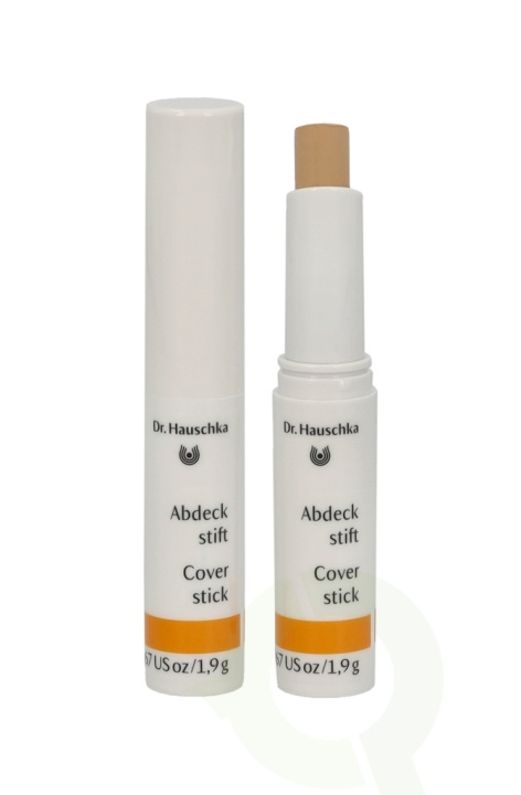 Dr. Hauschka Coverstick 1.9 g #02 Sand i gruppen SKØNHED & HELSE / Makeup / Makeup ansigt / Foundation hos TP E-commerce Nordic AB (C50809)