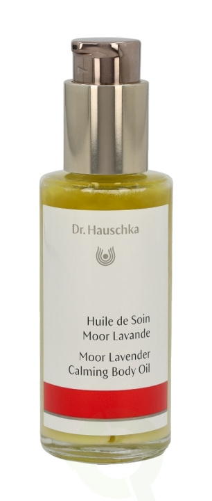 Dr. Hauschka Moor Lavender Calming Body Oil 75 ml Soothes And Protects i gruppen SKØNHED & HELSE / Hudpleje / Kropspleje / Body lotion hos TP E-commerce Nordic AB (C50819)