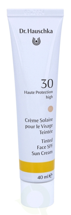 Dr. Hauschka Tinted Face Sun Cream SPF30 40 ml i gruppen SKØNHED & HELSE / Hudpleje / Tanning / Solbeskyttelse hos TP E-commerce Nordic AB (C50881)