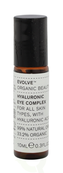 Evolve Beauty Evolve Hyaluronic Eye Complex 10 ml For All Skin Types i gruppen SKØNHED & HELSE / Hudpleje / Ansigt / Øjne hos TP E-commerce Nordic AB (C50890)