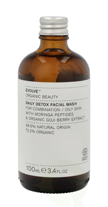 Evolve Beauty Evolve Daily Detox Facial Wash 100 ml For Combination /Oily Skin i gruppen SKØNHED & HELSE / Hudpleje / Ansigt / Ansigtscreme hos TP E-commerce Nordic AB (C50892)