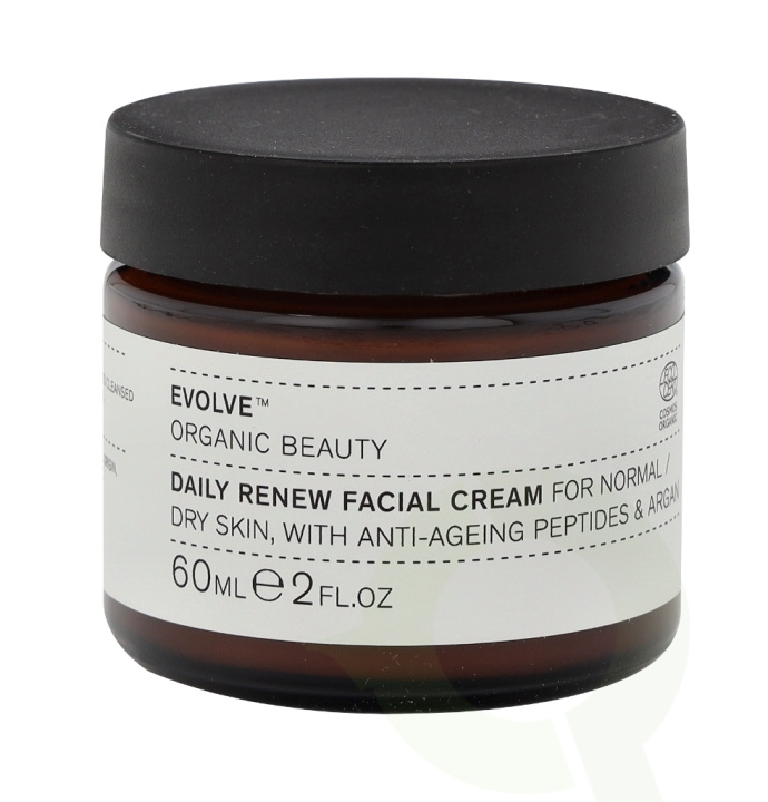 Evolve Beauty Evolve Daily Renew Facial Cream 60 ml For Normal Dry Skin i gruppen SKØNHED & HELSE / Hudpleje / Ansigt / Dagcreme hos TP E-commerce Nordic AB (C50893)