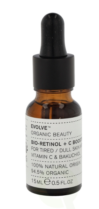 Evolve Beauty Evolve Organic Beauty Bio Retinol + C Booster Serum 15 ml i gruppen SKØNHED & HELSE / Hudpleje / Ansigt / Hudserum hos TP E-commerce Nordic AB (C50900)