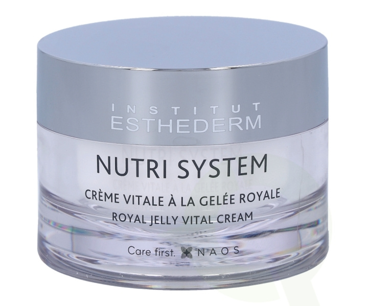 Esthederm Nutri System Royal Jelly Vital Cream 50 ml i gruppen SKØNHED & HELSE / Hudpleje / Ansigt / Ansigtscreme hos TP E-commerce Nordic AB (C50903)