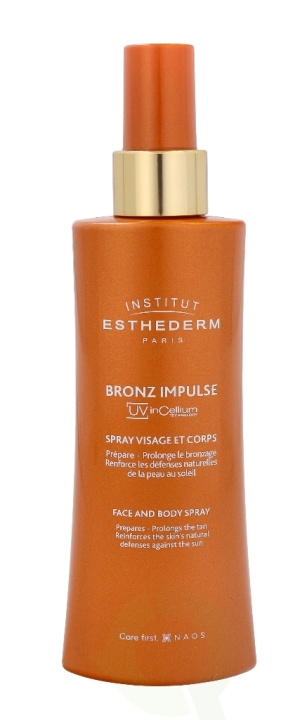 Esthederm Bronze Impulse Face And Body Spray 150 ml i gruppen SKØNHED & HELSE / Hudpleje / Tanning / Solbeskyttelse hos TP E-commerce Nordic AB (C50905)