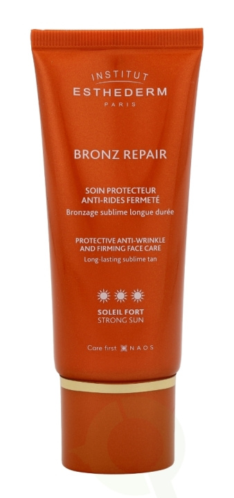 Esthederm Bronz Repair Protective Face Care - Strong 50 ml Anti-Wrinkle And Firming i gruppen SKØNHED & HELSE / Hudpleje / Tanning / Solbeskyttelse hos TP E-commerce Nordic AB (C50906)