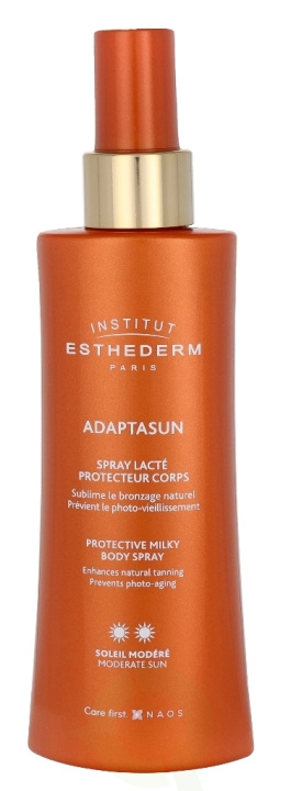 Esthederm Adaptasun Protective Milky Body Spray - Moderate 150 ml i gruppen SKØNHED & HELSE / Hudpleje / Tanning / Solbeskyttelse hos TP E-commerce Nordic AB (C50911)