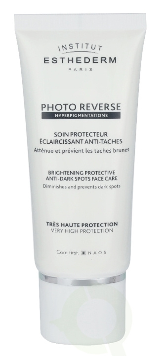 Esthederm Photo Reverse Bright. Pr. Anti-Dark Spot Face Care 50 ml i gruppen SKØNHED & HELSE / Hudpleje / Tanning / Solbeskyttelse hos TP E-commerce Nordic AB (C50913)