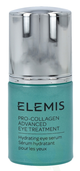 Elemis Pro-Collagen Advanced Eye Treatment 15 ml Smoothes & Hydrates i gruppen SKØNHED & HELSE / Hudpleje / Ansigt / Øjne hos TP E-commerce Nordic AB (C50930)