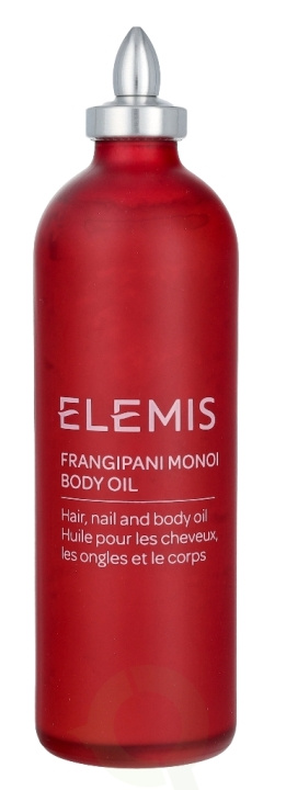 Elemis Frangipani Monoi Body Oil 100 ml For Body, Hair And Nails i gruppen SKØNHED & HELSE / Hudpleje / Kropspleje / Body lotion hos TP E-commerce Nordic AB (C50933)