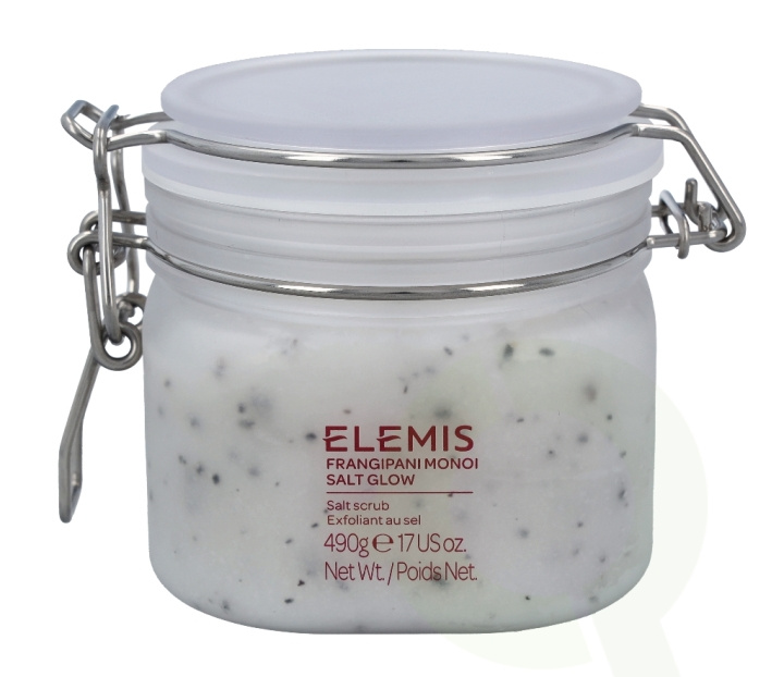 Elemis Frangipani Monoi Salt Glow 490 gr i gruppen SKØNHED & HELSE / Hudpleje / Kropspleje / Body lotion hos TP E-commerce Nordic AB (C50946)