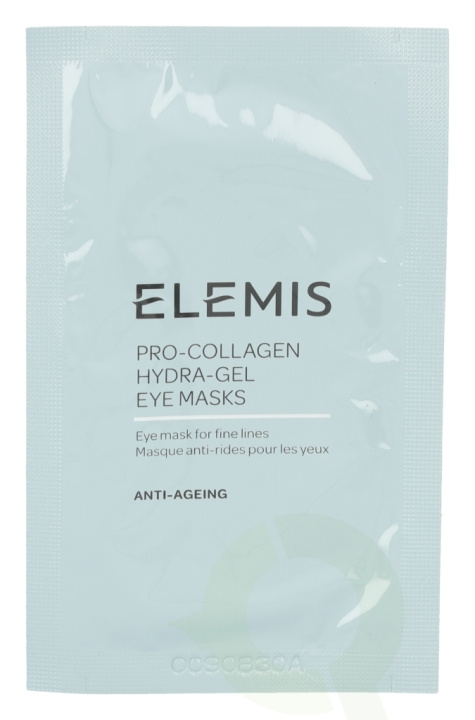 Elemis Pro-Collagen Hydra-Gel Eye Mask 1 Piece pack of 6 i gruppen SKØNHED & HELSE / Hudpleje / Ansigt / Øjne hos TP E-commerce Nordic AB (C50954)