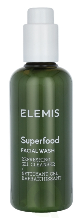 Elemis Superfood Facial Wash 200 ml i gruppen SKØNHED & HELSE / Hudpleje / Ansigt / Rengøring hos TP E-commerce Nordic AB (C50972)