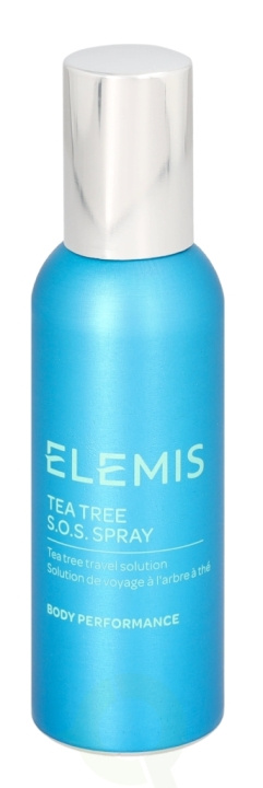 Elemis Tea Tree S.O.S. Spray 60 ml For Back Chest And Feet i gruppen SKØNHED & HELSE / Hudpleje / Tanning / Solbeskyttelse hos TP E-commerce Nordic AB (C50976)