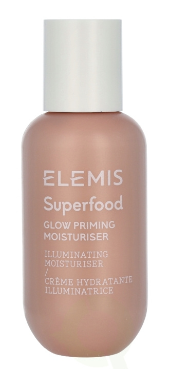 Elemis Superfood Glow Priming Moisturizer 60 ml i gruppen SKØNHED & HELSE / Hudpleje / Ansigt / Ansigtscreme hos TP E-commerce Nordic AB (C50983)